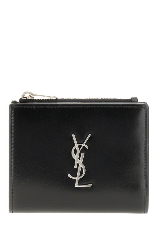 26SS 생로랑 남성지갑 5757260SX0E 1000 Nero