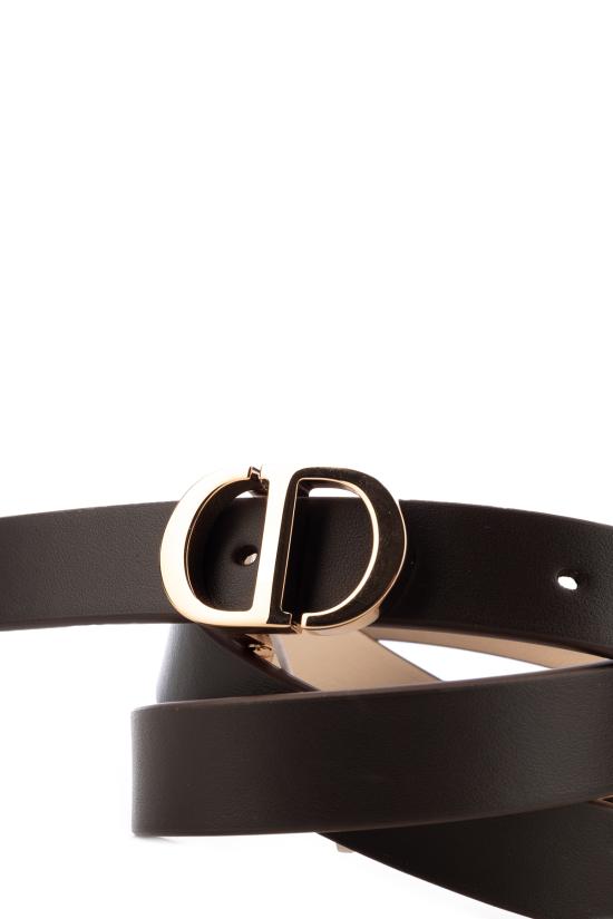 26SS 디올 벨트 B0446JWGA M12P CIOCCOLATO NUDE - DIOR
