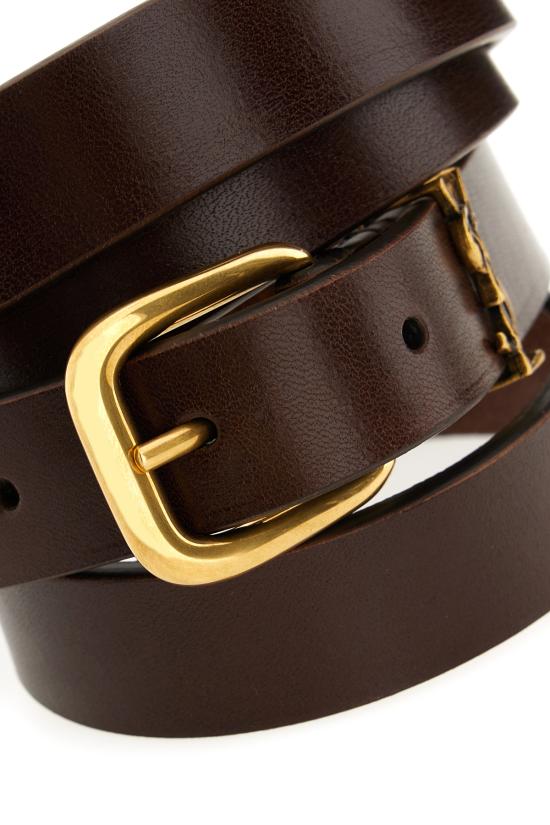26SS 생로랑 벨트 859160AACU5 2596 BURNT CHOCOLATE - SAINT LAURENT