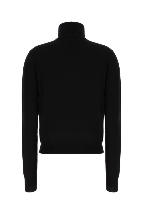 26SS 구찌 자수 울 니트 터틀넥 860442XKFG7 1043 NERO - GUCCI