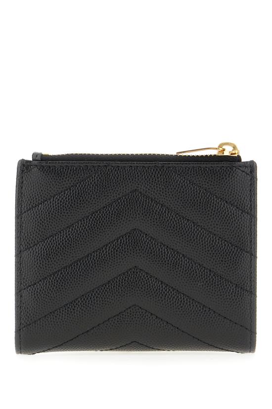 26SS 생로랑 지갑 575879BOW01 1000 Nero - SAINT LAURENT