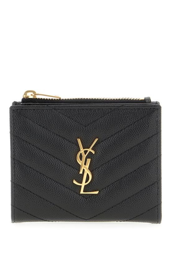 26SS 생로랑 지갑 575879BOW01 1000 Nero