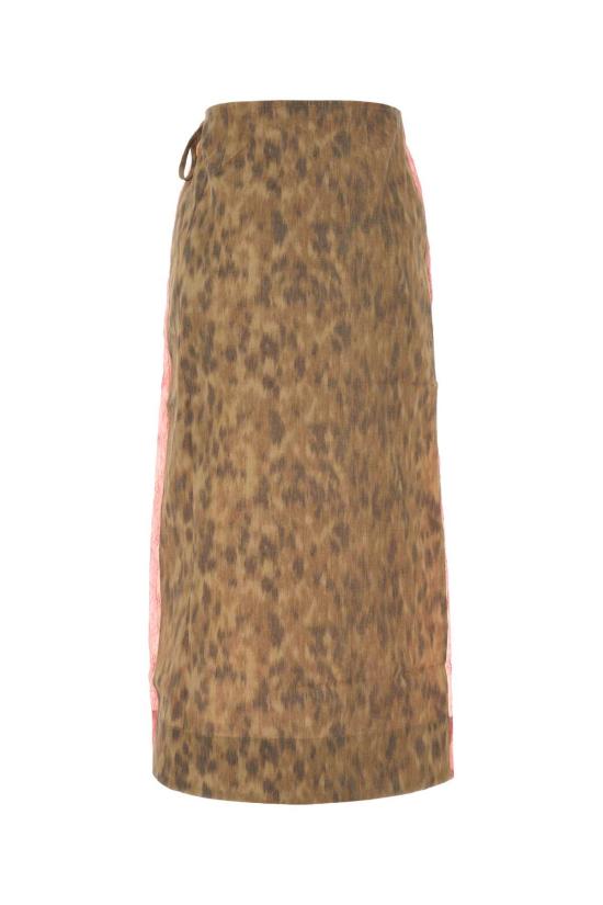 26SS 가니 스커트 A1090197 07R Printed - GANNI