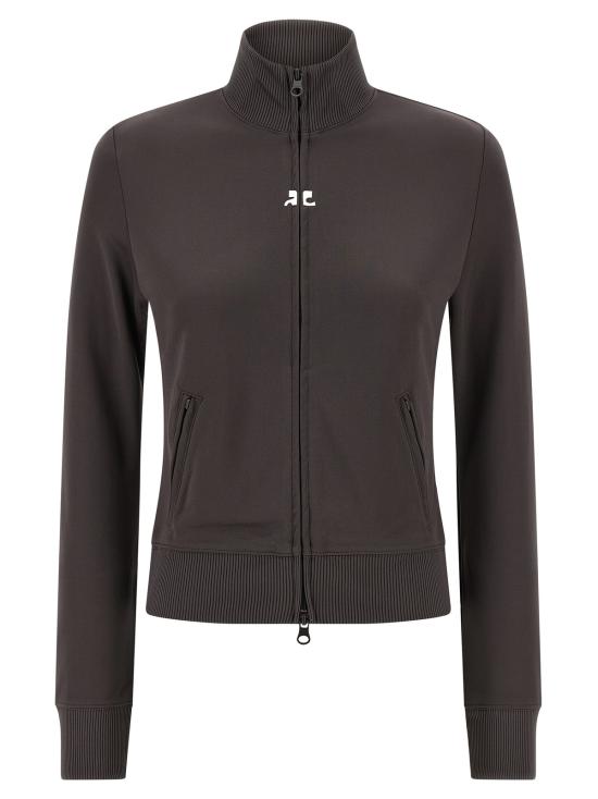  쿠레쥬 스웨터 쿠레주 트레이닝복 스웨트셔츠 그레이