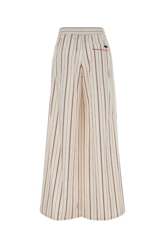 26SS 돌체앤가바나 스트레이트 팬츠 FTDJETFR51T S8053 Stripped - DOLCE & GABBANA
