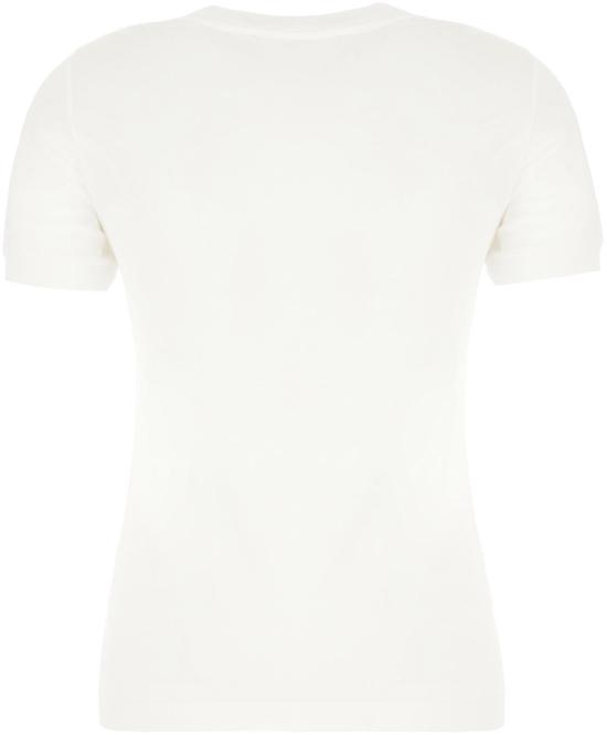 25SS 돌체앤가바나 탑 F8N08ZGDCWQW0800 WHITE - DOLCE & GABBANA
