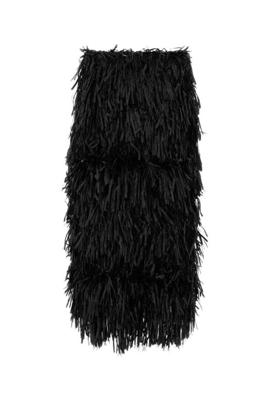 26SS 씨오 스커트 3207HRFS26 001 Black - CO