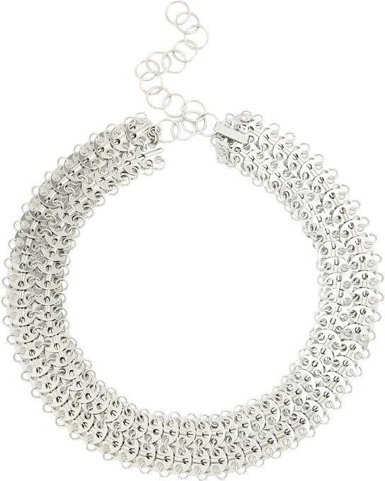 26SS 파코라반 코트 23PAA0132MET001P040 SILVER - PACO RABANNE