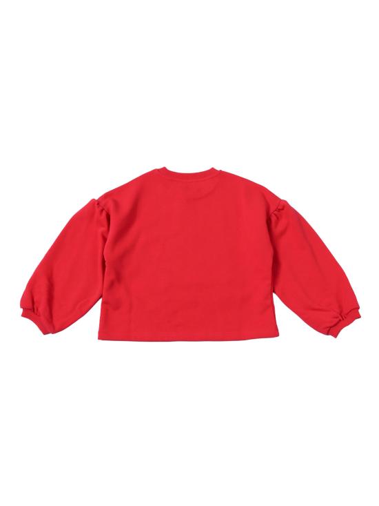  겐조 스웨터 스팽글 자수 스웨트셔츠 레드 - KENZO