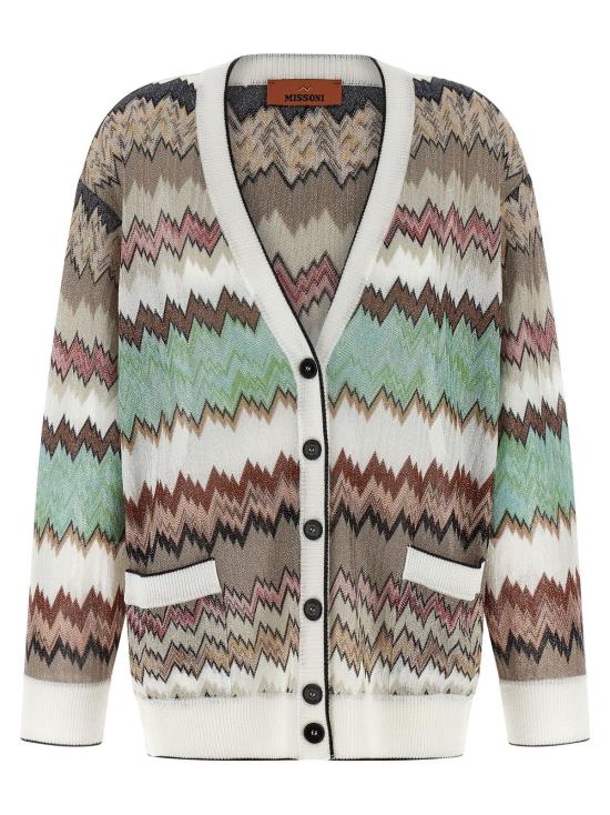  미소니 가디건 미쏘니 스네이크 램 비스코스