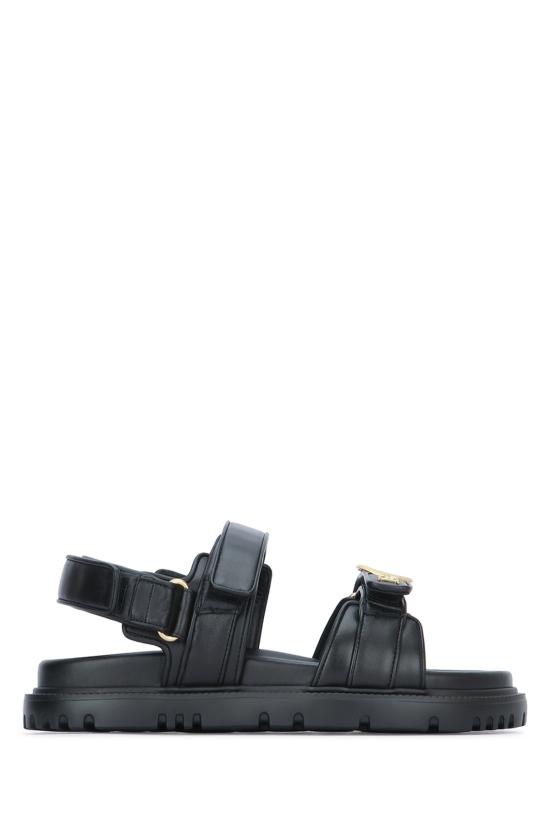 26SS 디올 샌들 KCO590LAB 900 Black