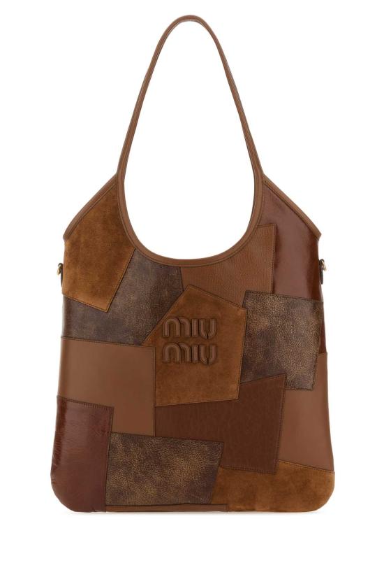 26SS 미우미우 토트백 5BG231VMLN2CRI F0046 Multicoloured