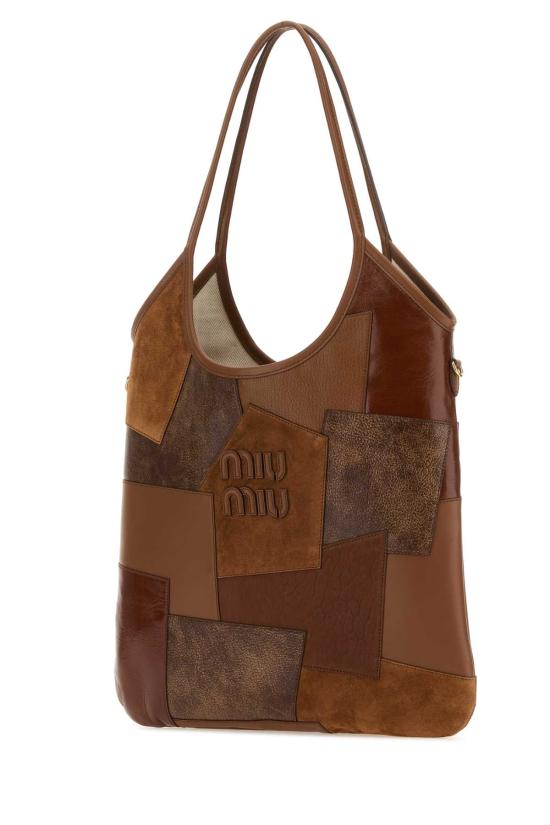 26SS 미우미우 토트백 5BG231VMLN2CRI F0046 Multicoloured - MIU MIU