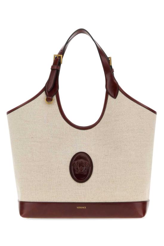 26SS 베르사체 토트백 10243231A17864 2KX9J Beige o Tan