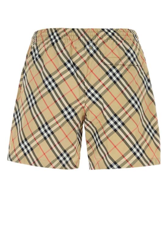 26SS 버버리 스윔팬츠 8129613 B9368 Checked - BURBERRY