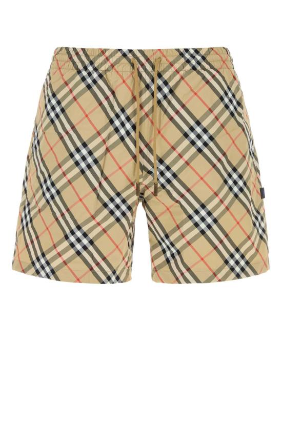 26SS 버버리 스윔팬츠 8129613 B9368 Checked