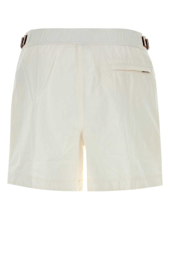 26SS 에르메네질도제냐 스윔팬츠 RAHB10A3BHRS00 N01 White - ERMENEGILDO ZEGNA