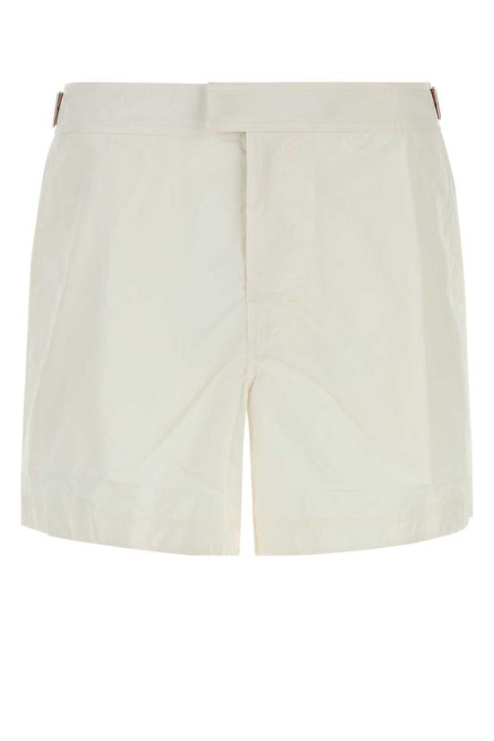 26SS 에르메네질도제냐 스윔팬츠 RAHB10A3BHRS00 N01 White