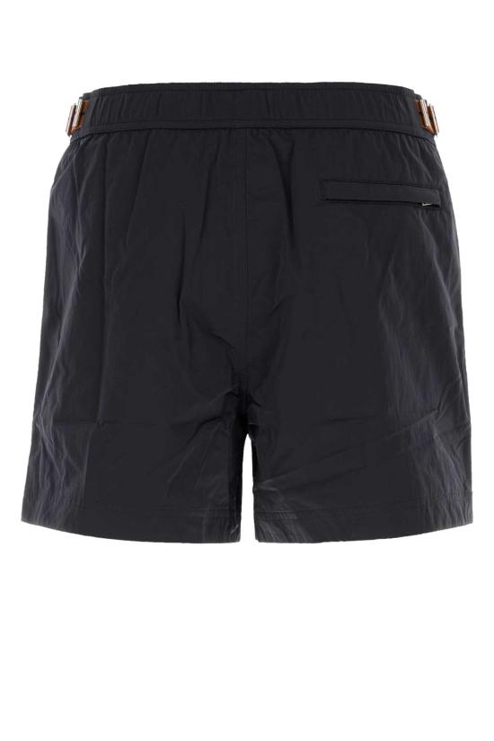 26SS 에르메네질도제냐 스윔팬츠 RAHB10A3BHRS00 B09 Blue - ERMENEGILDO ZEGNA