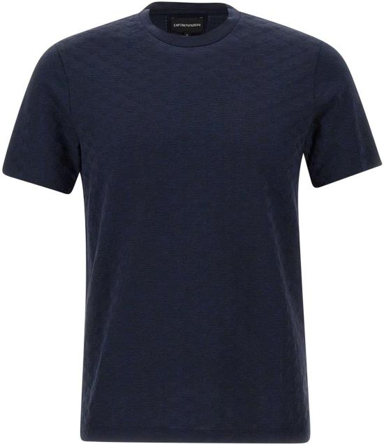 25FW 엠포리오 아르마니 탑 8N1TL71JHWZ0920 NAVY