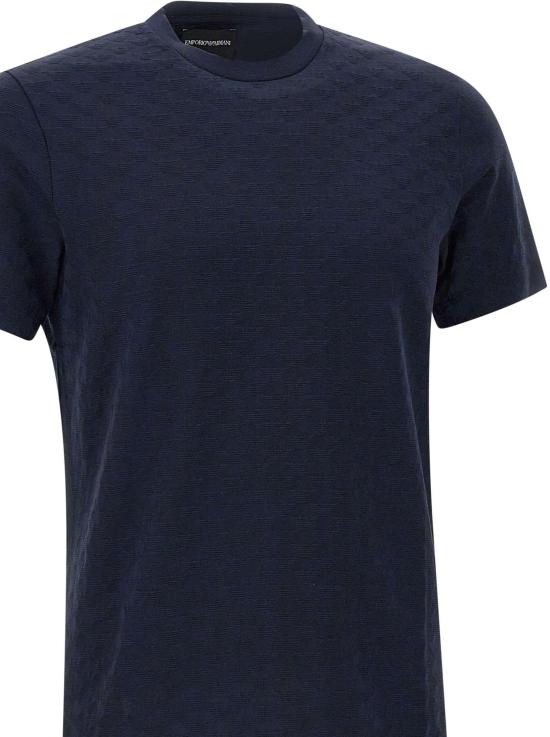 25FW 엠포리오 아르마니 탑 8N1TL71JHWZ0920 NAVY - EMPORIO ARMANI