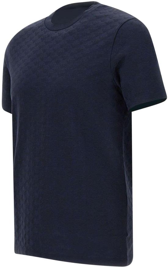 25FW 엠포리오 아르마니 탑 8N1TL71JHWZ0920 NAVY - EMPORIO ARMANI