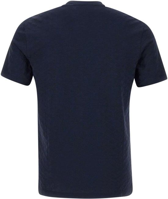 25FW 엠포리오 아르마니 탑 8N1TL71JHWZ0920 NAVY - EMPORIO ARMANI