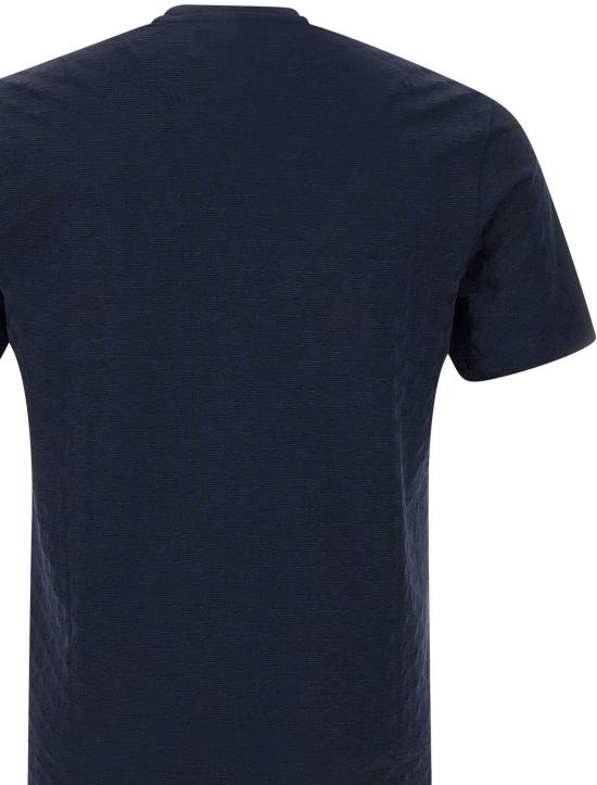 25FW 엠포리오 아르마니 탑 8N1TL71JHWZ0920 NAVY - EMPORIO ARMANI