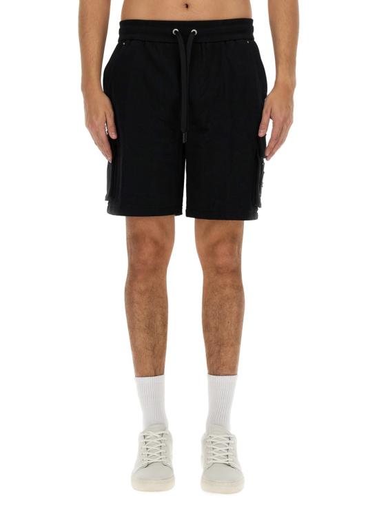 26SS 무스너클 스트레이트 팬츠 M14MR794 292 BLACK DOM