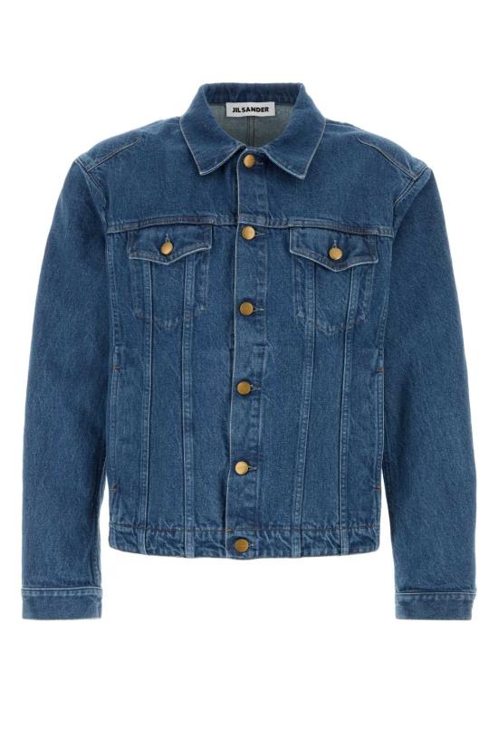 26SS 질샌더 자켓 J21SW0122J45352 476 Blue