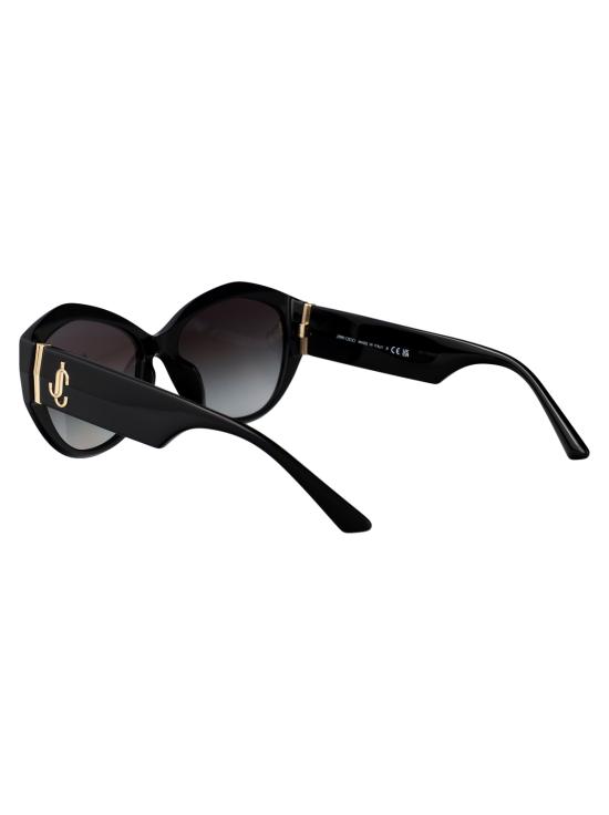  지미추 안경 0 JC5013 U 50008 G 버터플라이 프레임 아세테이트 선글라스 네로 - JIMMY CHOO