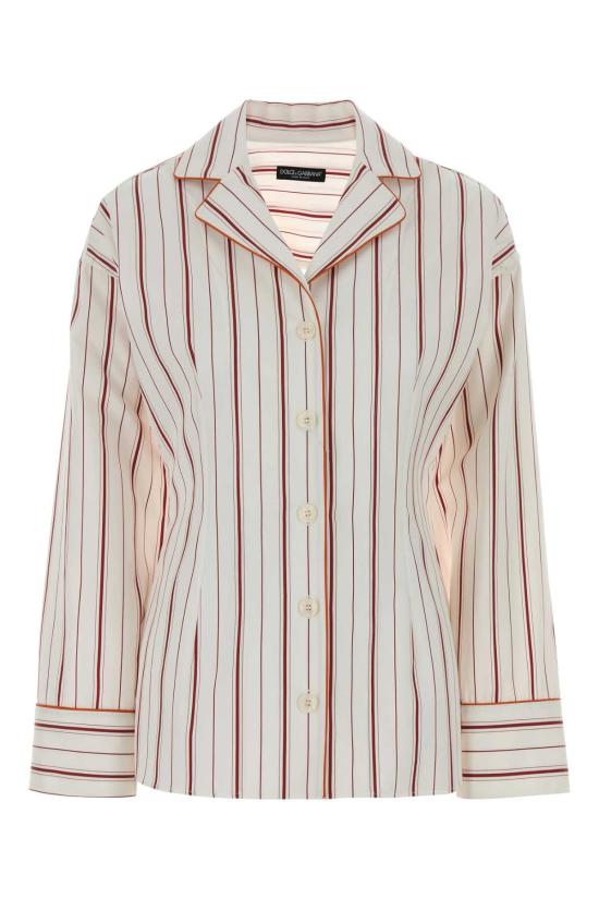 26SS 돌체앤가바나 셔츠 F5U71TFR51T S8053 Stripped