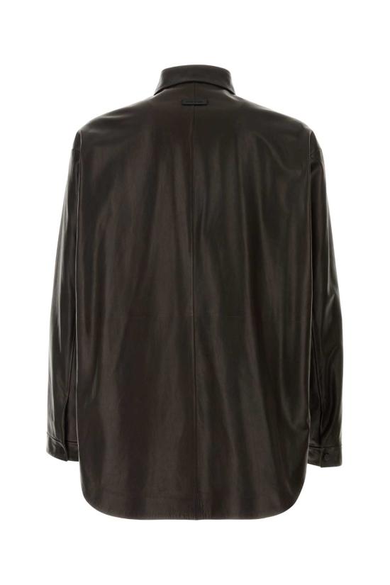 26SS 피어오브갓 긴팔 셔츠 FG9M50505LTH DARKBROWN Brown - FEAR OF GOD