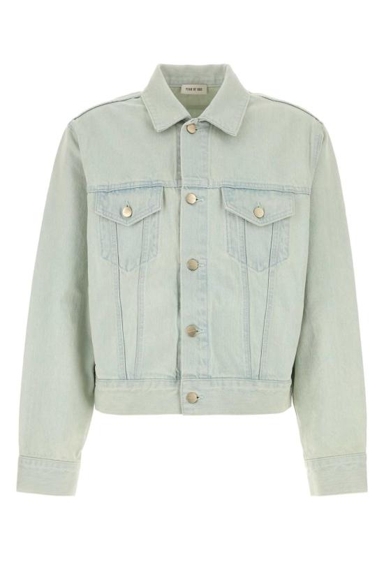 26SS 피어오브갓 자켓 FG9M429909DNMBW BLEACHWASH Light Blue