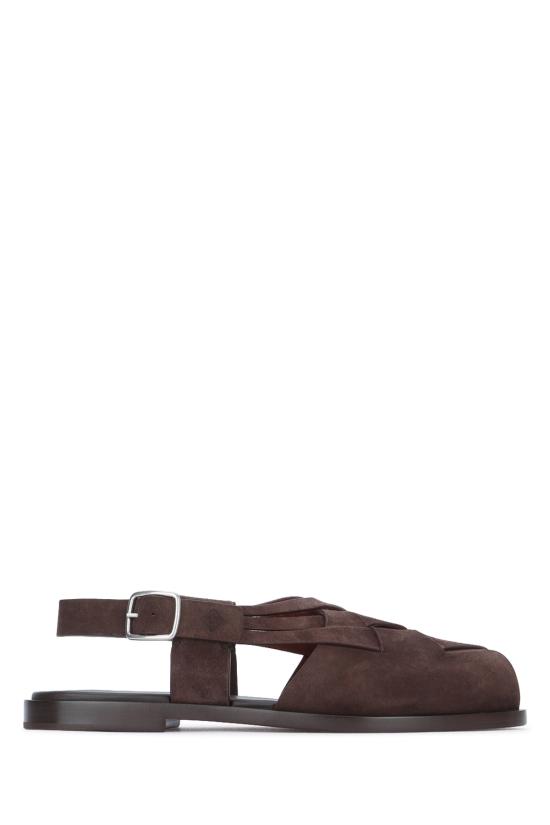 26SS 로로피아나 샌들 FAR1245 H339 BLACK COFFEE