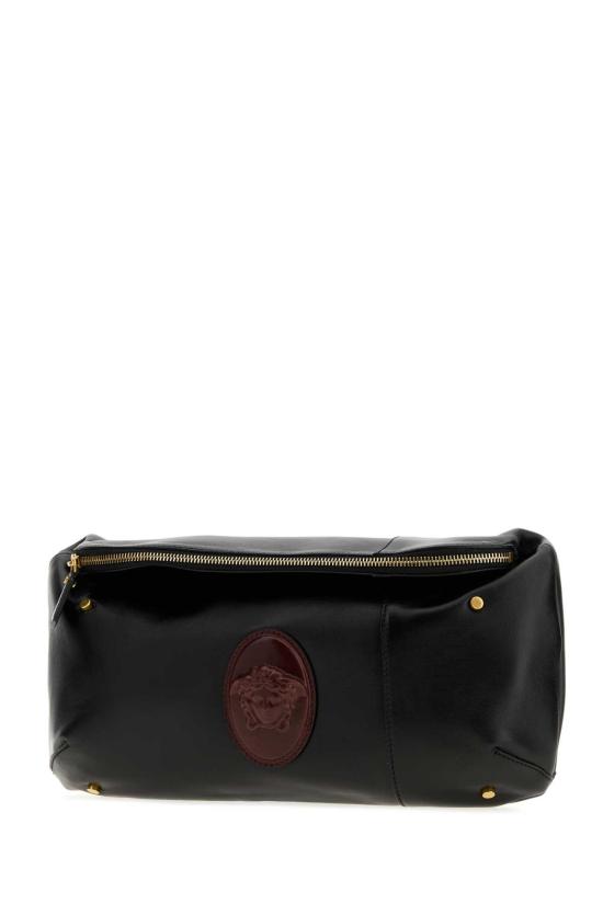 26SS 베르사체 토트백 10232581A17449 2B0AJ Black - VERSACE