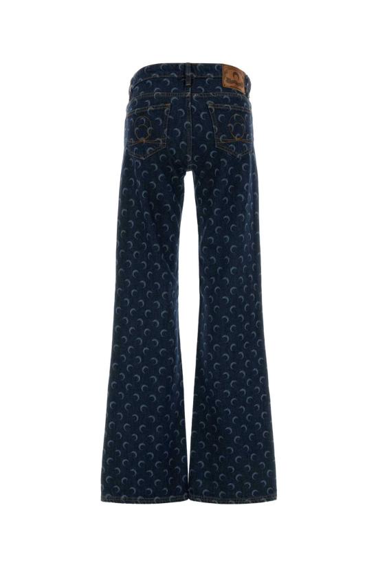 26SS 마린세르 데님 팬츠 WPA180ARDEN0002 BL80 Printed - MARINE SERRE