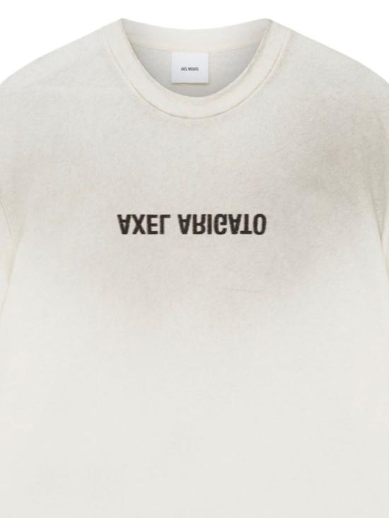 26SS 악셀 아리가토 반팔 티셔츠 A3543002 WHITE DOM - AXEL ARIGATO