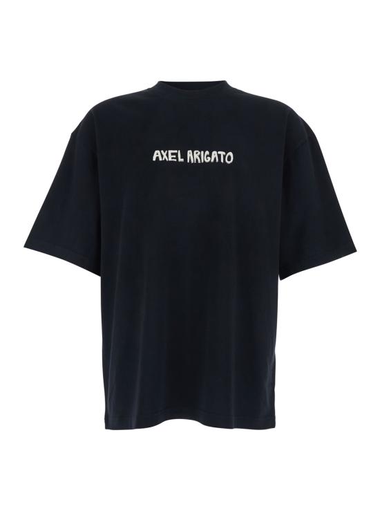 26SS 악셀 아리가토 반팔 티셔츠 A3845001 BLACK DOM