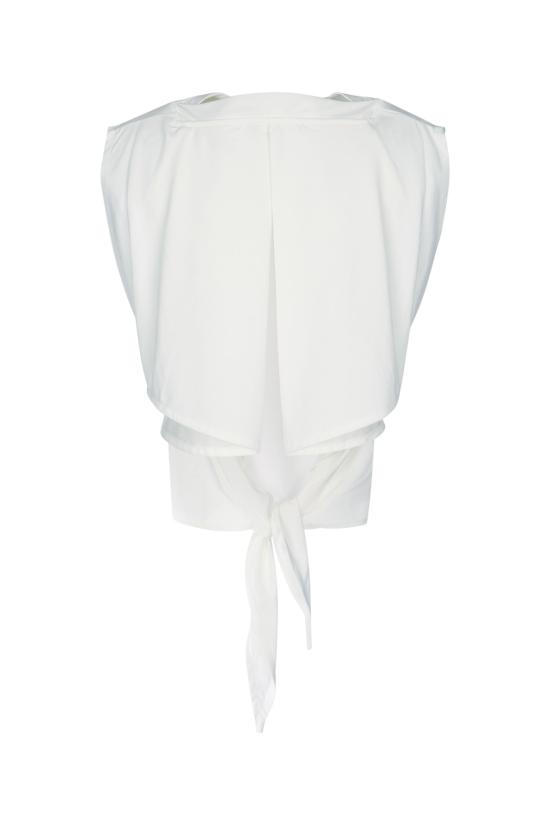 26SS 자크뮈스 스웨터 TOW00910AJ00254 100 White - JACQUEMUS