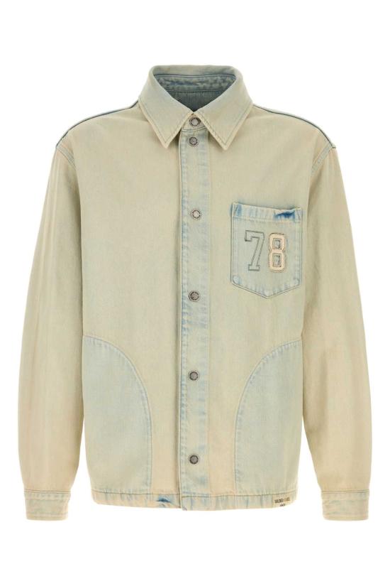 26SS 골든구스 자켓 GMP02518P002358 15929 Light Blue