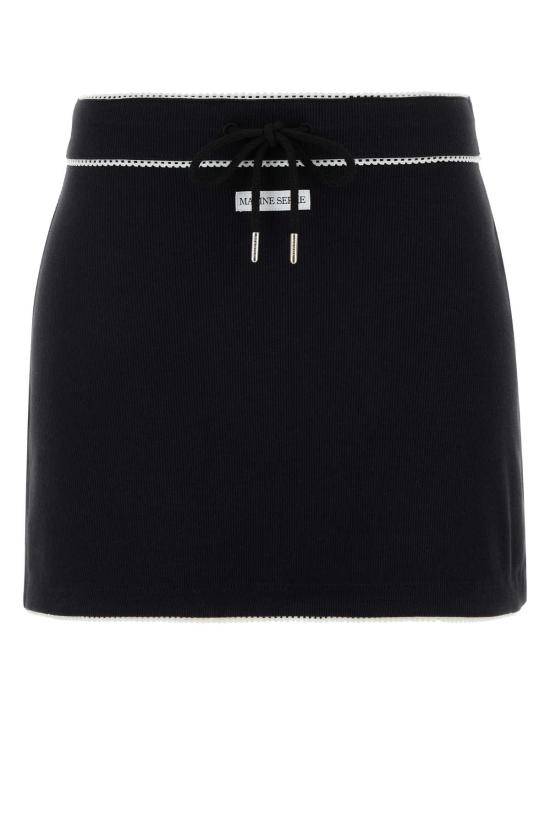 26SS 마린세르 스커트 WSK133ACJER0011 BK99 Black