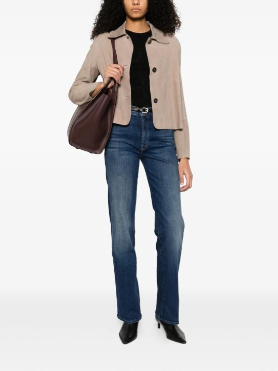  트윈셋 스웨터 마글리아 비 플  블랙 - TWINSET