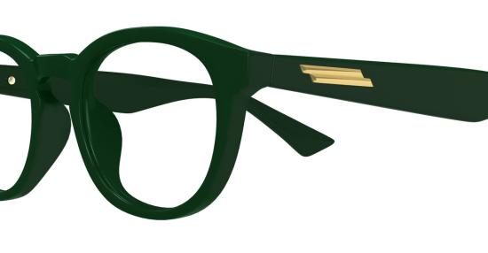  보테가베네타 안경 보테가 베네타 Bv1339ok 003 그린 Rx 아시안 핏 아세테이트  (그린) - BOTTEGA VENETA