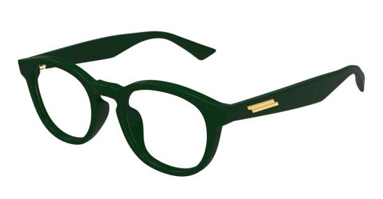  보테가베네타 안경 보테가 베네타 Bv1339ok 003 그린 Rx 아시안 핏 아세테이트  (그린) - BOTTEGA VENETA