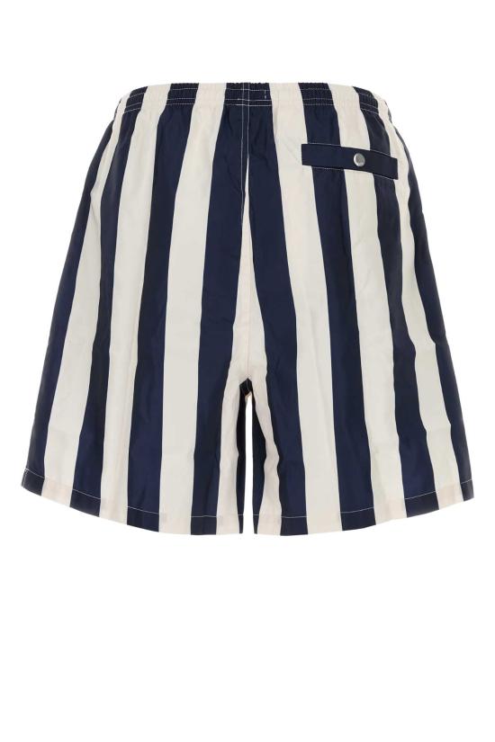 26SS 아미 롱 스트라이프 스윔수트 HBW316AW0027 A027 Stripped - AMI