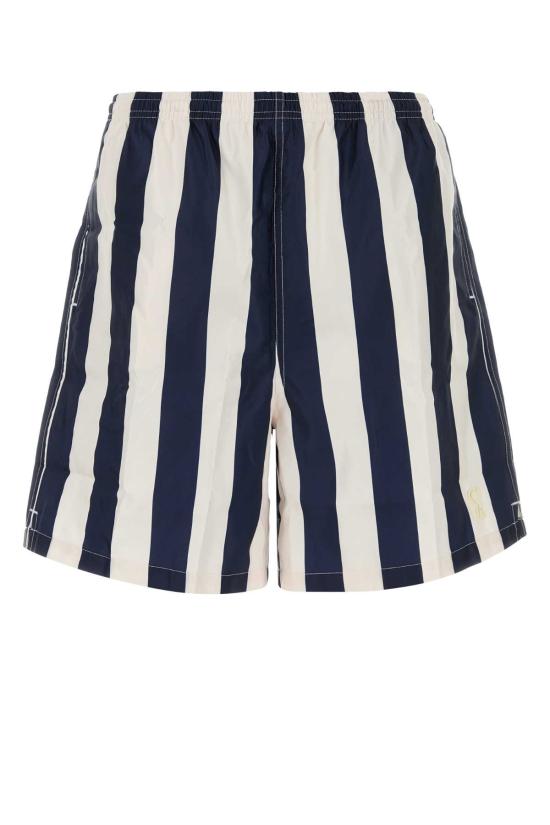 26SS 아미 롱 스트라이프 스윔수트 HBW316AW0027 A027 Stripped