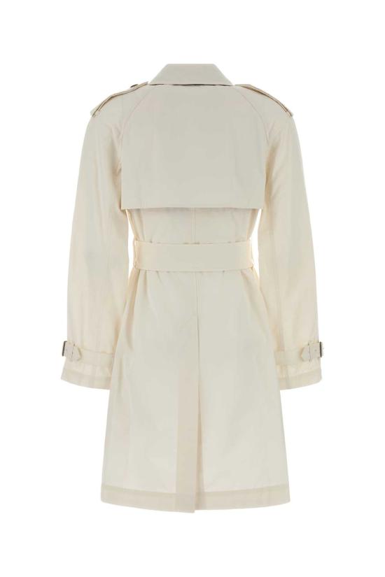 26SS 버버리 트렌치 코트 8120673 C5124 White - BURBERRY