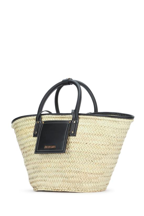 26SS 자크뮈스 토트백 BAW00045AC01C02 990 Black - JACQUEMUS