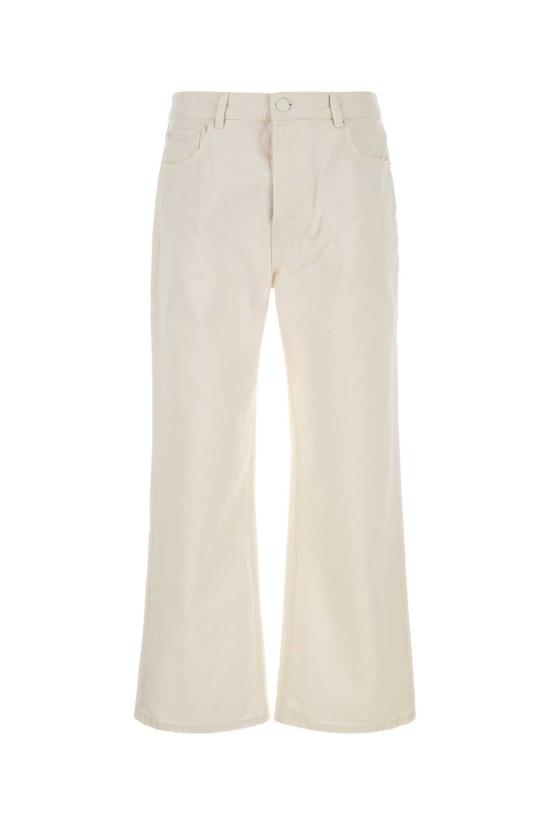 26SS 아미 코튼 라지 핏 진 HTR450DE0126 136 White